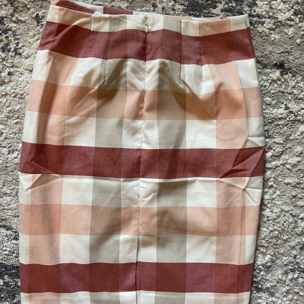 Ann Taylor factory pink pencil skirt